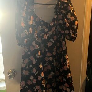 Brand new floral H&M dress